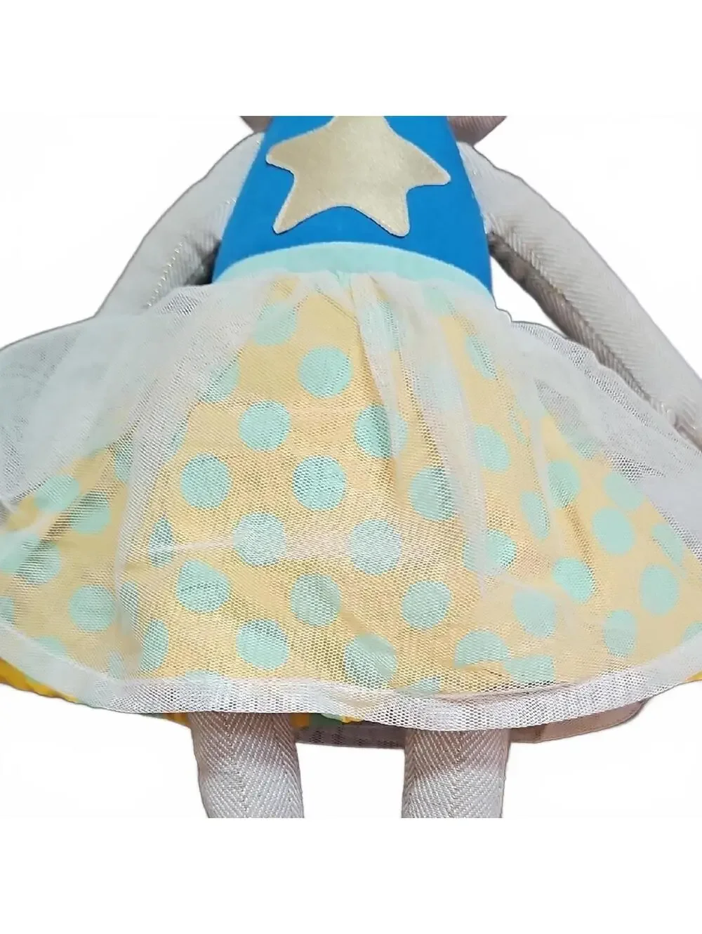 Pillowfort Dancing Ballerina Kitty Cat Tutu Dancing Stuffed Animal Plush 19
